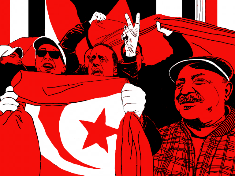 Appel à la solidarité internationale avec les oubliés de la révolution tunisienne