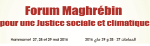 FORUM MAGHRÉBIN POUR UNE JUSTICE SOCIALE ET CLIMATIQUE @ Hammemet