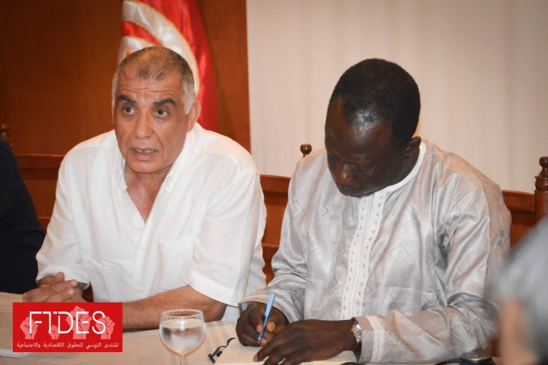 (Français) Visite du Rapporteur spécial sur le droit de réunion pacifique et la liberté d’association à Kairouan