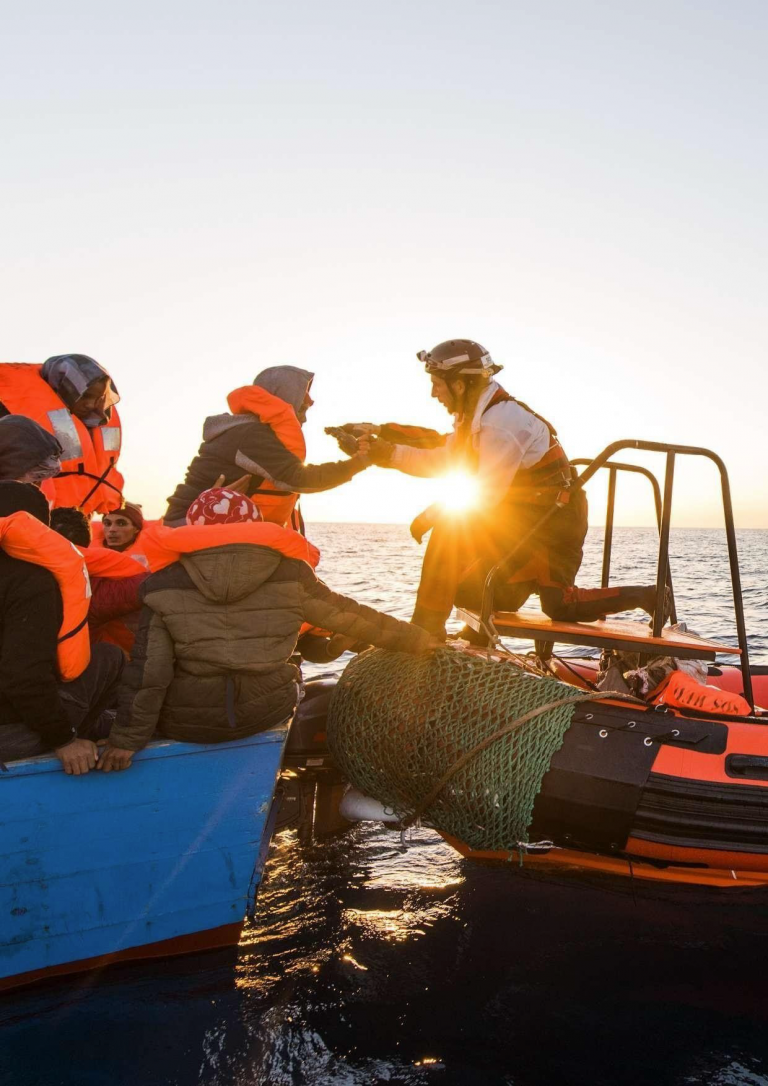 (Français) Sauvons l’Aquarius et le sauvetage en mer !