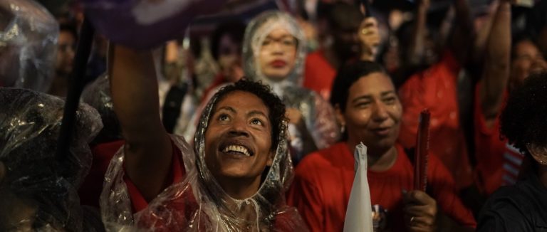 (Français) Déclaration de solidarité maghrébine avec les démocrates brésilien.nes
