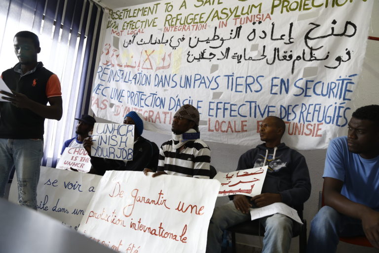 (Français) Les problèmes à adresser sur la situation des réfugiés à Choucha