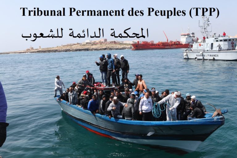 (Français) Communiqué: Une session du Tribunal Permanent des Peuples (TPP)  sur les questions migratoires au Maghreb aura lieu à Tunis