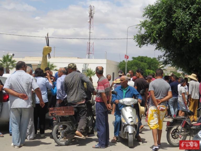 (Français) Situation à Hajeb Layoun