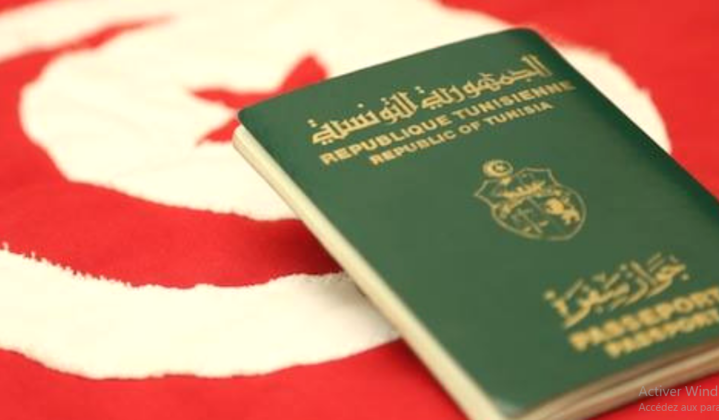 Statement On Tunisia S Newly Proposed Biometric ID And E Passport FTDES   Passeport 719x420 