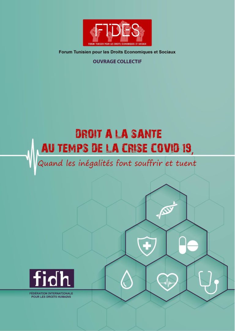 (Français) DROIT A LA SANTE AU TEMPS DE LA CRISE COVID 19, Quand les inégalités font souffrir et tuent