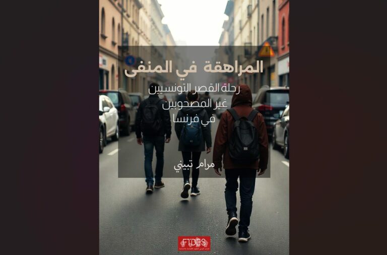 UNE ADOLESCENCE EN EXIL : PARCOURS DES MINEURS NON ACCOMPAGNES TUNISIENS EN FRANCE